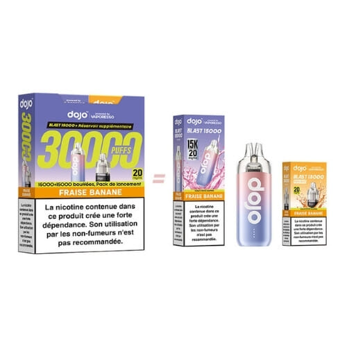 Bundle Dojo Blast Fraise Banane